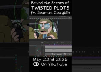 BEHIND THE SCENES ANIMATING on our NEW SHOW!