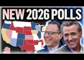 My LATEST Prediction for EVERY 2026 Governor Race!