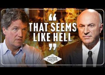 DEBATE: Tucker vs Kevin O’Leary on the Dystopian AI Future Devouring American Energy and Jobs
