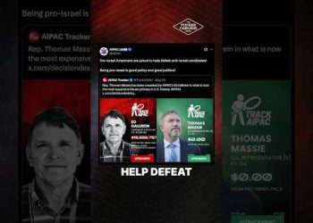 AIPAC Just Admitted They Took Out Massie