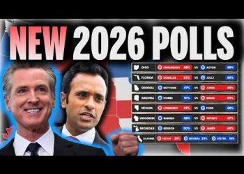 2026 MIDTERMS Prediction Map Based on NEW POLLS!