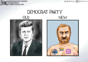 Cartoon: A Party In Decline