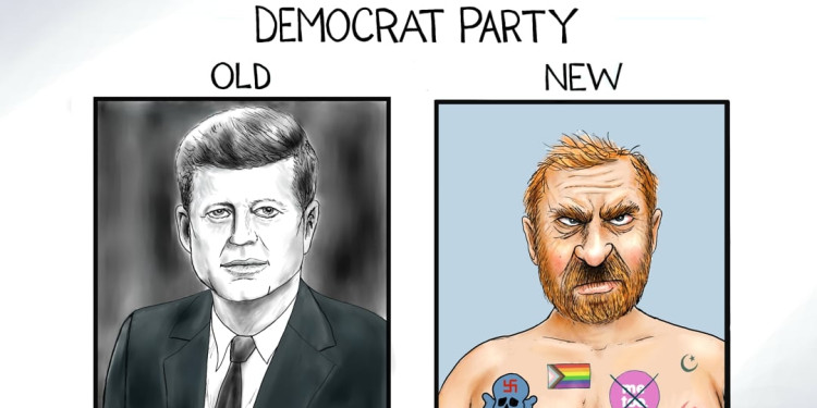 Cartoon: A Party In Decline