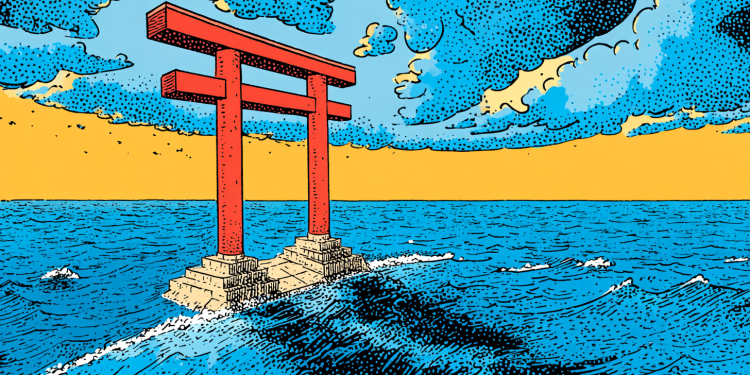 Japan Looks East
