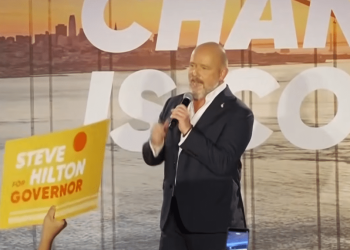 Steve Hilton Flipped Multiple Farmland And Wealthy Coastal Counties Red In CA Governor Race 