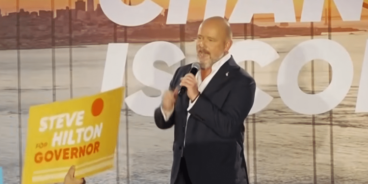 Steve Hilton Flipped Multiple Farmland And Wealthy Coastal Counties Red In CA Governor Race