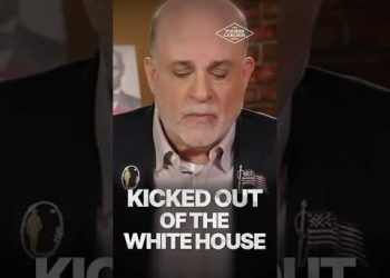 Mark Levin KICKED OUT