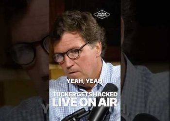 Tucker: I’ve Been Hacked