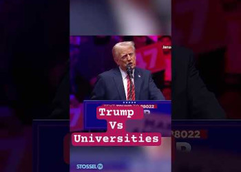 Trump vs Universities