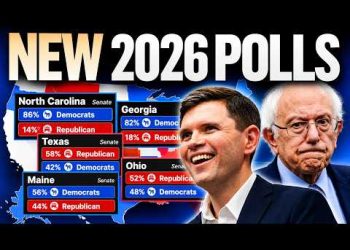 The 2026 SENATE MAP Based on the LATEST FORECAST for EVERY RACE!