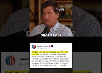 Tucker Reacts to Trump’s Iran Deal