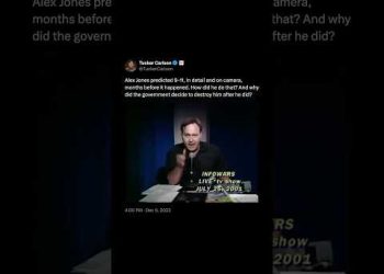 He predicted 9-11…