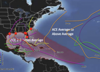 Hurricane update with highest impact concerns now shown