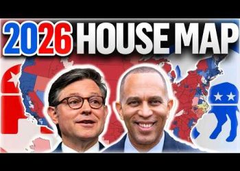 2026 MIDTERMS Prediction Map Based on NEW POLLS!