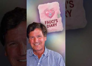 Tucker Can’t Stop Laughing at Fauci’s Diary
