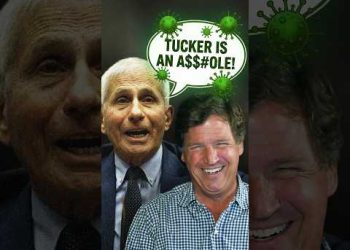 Tucker Responds to Fauci Calling Him an “A**hole”