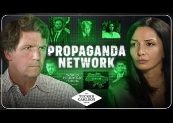 Bot Farms, JD Vance, NATO, Charlie Kirk, Israel & the Globalist Propaganda Network Connecting It All