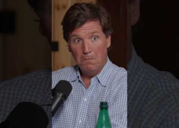 Tucker Recounts Scary Government Conversation…