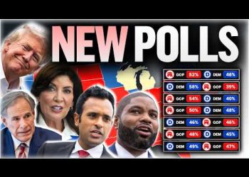 My NEW Prediction Map for EVERY 2026 Governor Election!