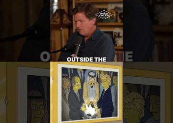 Tucker Reacts to Ominous Simpsons Prediction