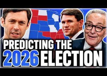 The 2026 Senate Map in a BEST CASE SCENARIO For DEMOCRATS!