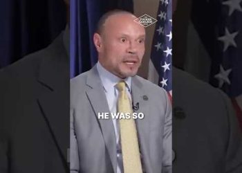 Dan Bongino is scared…