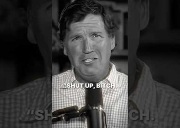 Tucker: “Shut Up, B*tch”