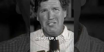 Tucker: “Shut Up, B*tch”