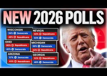 The 2026 Governor Map Based on NEW Polls!