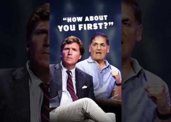 Tucker Obliterates Mark Cuban: “Vanity!”