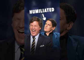 Tucker Shuts Down Mark Cuban