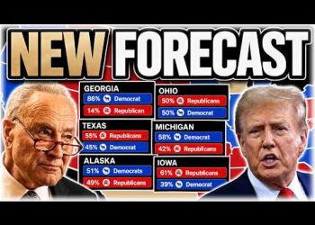The 2026 Senate Elections Based on SHOCKING NEW POLLS!
