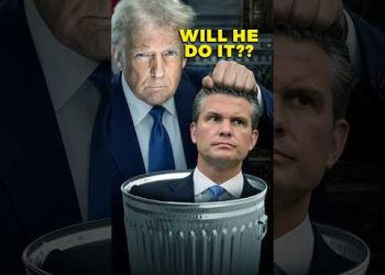 “He’d Be Happy to Fire Hegseth”
