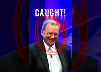Google CEO Caught on Camera…
