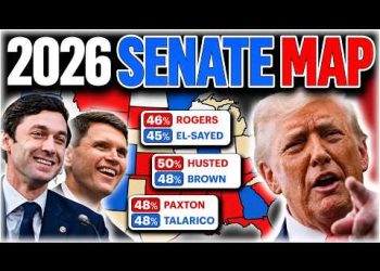 My UPDATED 2026 Senate Predictions for Every Race! (AUGUST)