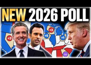 The 2026 Governor Elections 90 DAYS From the Midterms!