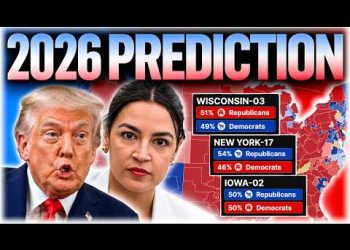 The 2026 House Election Map Based on the LATEST FORECAST!