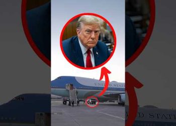 Trump Hiding in a Drink Cart?