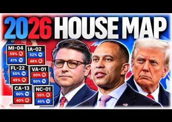 My LATEST 2026 House Predictions for EVERY RACE!