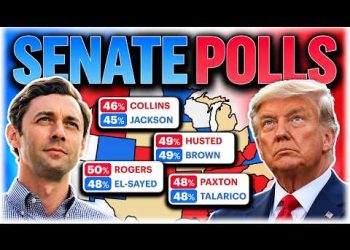 My UPDATED 2026 Senate Predictions for Every Race! (SEPTEMBER)