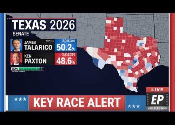 2026 Texas Senate Prediction | James Talarico vs Ken Paxton