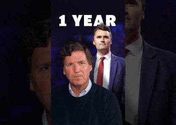 Tucker Reflects on One Year Without Charlie Kirk