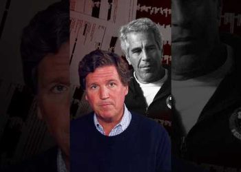 Tucker on Epstein’s Strange Emails…