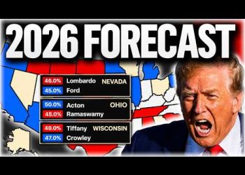 My Updated 2026 Governor Map Predictions (FULL MIDTERMS FORECAST!)
