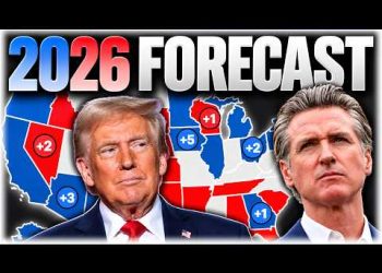 My UPDATED 2026 Governor Predictions for Every Race! (SEPTEMBER)