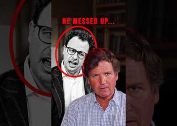 Tucker Reacts to Anthropic AI Scandal