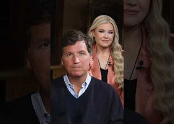 The First Time Tucker Met Erika Kirk