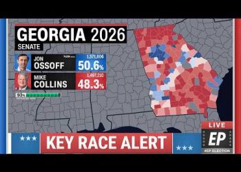2026 Georgia Senate Prediction | Jon Ossoff vs Mike Collins