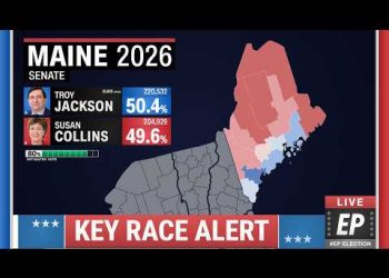 2026 Maine Senate Prediction | Susan Collins vs Troy Jackson
