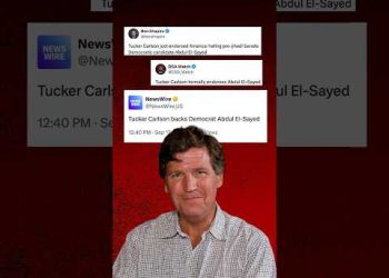 Tucker Responds to the Fake News